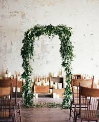Our options are to be married under the tree with no arbor or decoration or be married near the tree, with the mountain in the background of a circular arch (i guess. Wedding Arch With Just Greenery Vines No Flowers