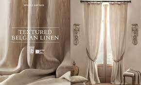 Get the best deal for restoration hardware from the largest online selection at ebay.com.au browse our daily deals for even more savings! Lisa Mende Design How To Make Ready Made Drapery Look Custom On Tuesday Tidbits