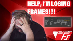 Same as your monitor resolution. How To Fix Dropped And Skipped Frames In Obs Youtube