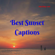 That is the moment when you feel the beauty of it. 373 Best Sunset Captions Quotes That You Can Copy And Paste 2021 Tik Tok Tips