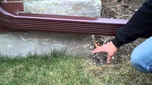 Avoid the stress of doing it yourself. Downspout Extension Length Faq Youtube