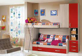 Luxus mobilheime & zelte zum besten preis buchen. Cameretta Con Armadio A Ponte E Letto A Castello Olmo E Rosso