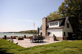 Check spelling or type a new query. Weekend Getaway Leland Michigan Rustic Exterior Other By Maple Hill Builders Llc