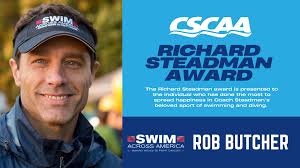 CSCAA Honors Rob Butcher with Richard E. Steadman Award