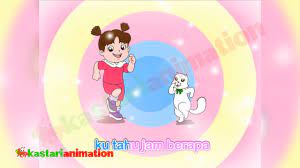 Lagu Anak Indonesia Ku Tahu Jam Berapa Kastari Animation Official Youtube