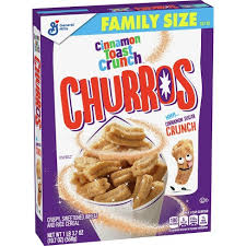 A healthier take on everyones favourite cereal, this version is made with only 5 ingredients and is gluten. Cinnamon Toast Crunch Churros Breakfast Cereal 19 7oz Target