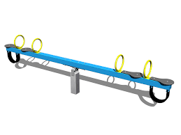 A contest or struggle in which now one side now the other has the how to use seesaw in a sentence. Four Seat Seesaw Vh401kb Blue Playgrounds Bonita Com