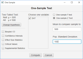 One Sample Z Test Victor Bissonnette