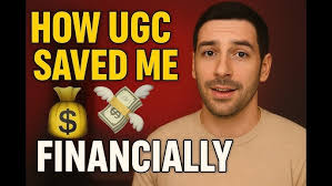 How UGC Saved Me Financially