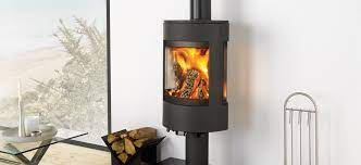 Scandinavian wood burning contura stoves at their very best. A Contemporary Wood Burner With A Scandinavian Twist Dovre Stoves