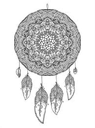 Take a deep breath and relax with these free mandala coloring pages just for the adults. Kids N Fun Com 16 Coloring Pages Of Dreamcatchers