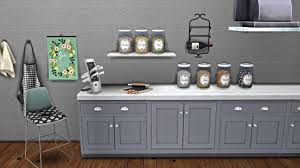 Leo Sims Kitchen Clutter Sims Sims 4