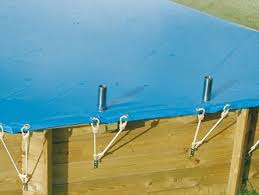 Hivernage piscine hors sol : Bache Hiver Pour Piscine Octogonal Allongee Ubbink 505x355cm Toutes Nos Baches Sont Disponible Sur Notre Site Le King Store Lekingstore