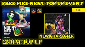 If you top top 500 diamonds, you will get dimitri character and bundle of dimitri character. 25 May Top Up Event In Free Fire Free Fire Next Top Up Event Ob28 Update New Character Free Fire Youtube
