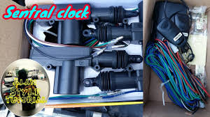 Tekan punya tekan remote alarm, pintu masih terkunci juga. Cara Pasang Alarmsystem Kereta Automotif Alarmsystem Sentrallock Alanstyle Tutorialdiy Youtube