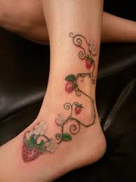 Here is the list of 50 inspiring knee tattoo design ideas for women. Top 9 Strawberry Tattoo Images Designs And Meaning Strawberry Tattoo Rose Tattoos For Men Tattoo Images