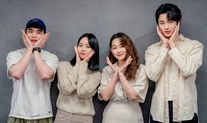 Yoo Seung Ho, Hyeri, Kang Mina, And Byun Woo Seok Show Exceptional  Chemistry At New Drama Script Reading | Soompi