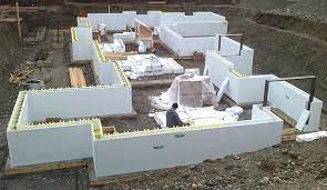 Insulated concrete form (icf) basements are becoming popular in new construction, and for good reason. More Awards And Efficient Condos With Insulated Concrete Forms Insulated Concrete Forms Concrete Forms Icf Blocks
