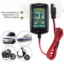 Automatic Battery Stored Trickle Charger Portable Generator Accessories Periodic Charging For 6v 12v Battery Portable Generator Solutions