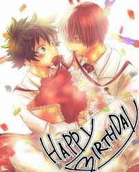 Bnha Happy Birthday Deku My Hero Academia Manga Hero Boku No Hero Academia