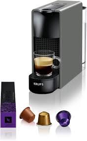 We did not find results for: Krups Nespresso Essenza Mini Capsule Coffee Maker 19 Bar Coffee Machine With 2 Coffee Programmes Ultra Compact Size And Auto Off Function 1450 W 0 6 Litres Grey Amazon Co Uk Home Kitchen