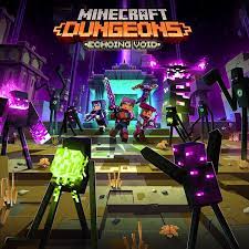 It's a world based on the classic minecraft, but with a focus on exploration and fighting. Minecraft Dungeons Echoing Void Xbox One Buy Online And Track Price History Xb Deals Finland
