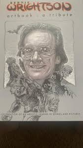 RIP Bernie Wrightson. Here are a few pages from Bernie Wrightson's first  published strip work, from 1968's fanzine Nozdrovia #1. There are many  Wrightson illos in this issue, but the standout is