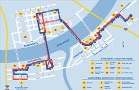 Travel guide to touristic destinations, museums and architecture in cincinnati. Cincinnati Map Downtown Attractions Dining Cincinnati Area Map