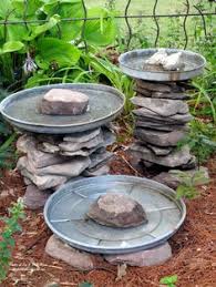 Makes surfaces resistant to water, food oils and grease marks and allows natural surfaces to breathe. 31 Pitka A Koupatka Pro Ptaky Ideas Bird Bath Outdoor Gardens Garden Art