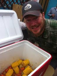 The Crawfish Boil is on!!!