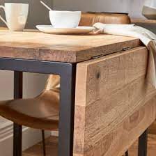 The home of your dreams is just an overstock order away! Box Frame Drop Leaf Expandable Table