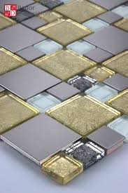 Auf der (stil)sicheren seite stehen sie mit. Glasmosaik Mosaike Fliesen Mosaik Glas Edelstahl Silber Gold Weiss Milchglas Neu Ebay