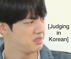 24 jin memes ranked in order of popularity and relevancy. Jin Meme Reaction Bts And Rapmon Image 6212936 On Favim Com