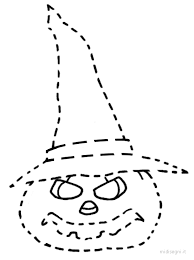 Halloween Disegni Tratteggiati Da Completare Disegni Disegni Da Colorare Halloween