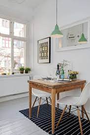 45 Awesome Small Dining Room Ideas Apartment Dining Small Kitchen Tables Dining Room Small