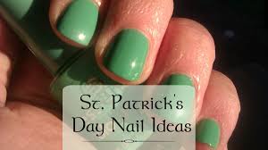 Patrick's day party with 25 awesome nail designs. 25 Saint Patrick S Day Nail Designs Bellatory Fashion And Beauty