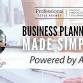 Business Planning Made Simple : Powered by A.I. event image