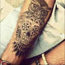 Bilgeligin Ve Sezgisel Guclerin Sembolu 70 Farkli Baykus Dovmesi Hayvan Kafatasi Dovmeleri Sirin Kafatasi Dovmeleri Inspiration Tattoos