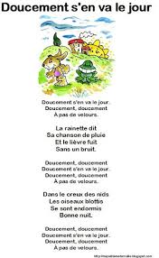 Ma Petite Maternelle Comptines Comptine Et Jeux De Doigts Comptine Creche