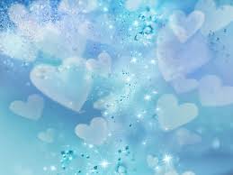 Blue Love Background Wallpapers Hdwallpapersf Blue Heart Heart Wallpaper Wallpaper