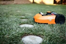 • fully autonomous robot lawn mower. How To Make A Diy Stepping Stone Pathway Thediyplan