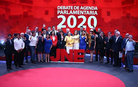 Acude a tu lugar de votación el domingo 26 de enero infórmate más sobre las elecciones congresales extraordinarias 2020 ingresando a las notas de. Elecciones 2020 Termino El Ultimo Debate De Candidatos Al Congreso Canal N