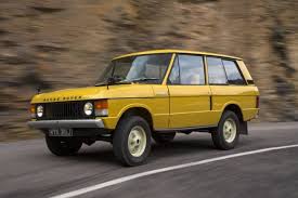 Range Rover Classic Auto Classiche Auto Automobile