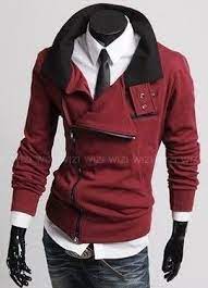 Cardigan Jacket Burgandy Lassige Herrenbekleidung Jacken Herren Jacken
