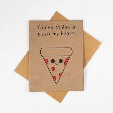 Cute food kawaii pizza puns valentine valentines valentinescard valentinesday valentinesday2018. Funny Pizza Card Funny Greeting Card Food Card Pun Card Blank Card Funny Friend Card Cute Card Valent Punny Cards Valentines Cards Cards For Friends