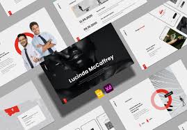Change the text and logo. Negun Animated Google Slide Template In Presentation Templates On Yellow Images Creative Store