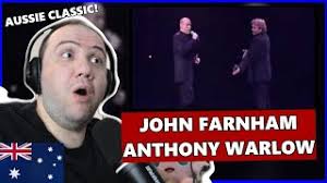 🇦🇺 John Farnham and Anthony Warlow elevates us to "high art" TEACHER PAUL  REACTS AUSTRALIA