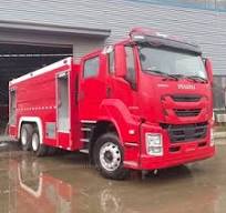 Isuzu Fire Truck 6x4 - New Diesel Pumper with 12000L Tank