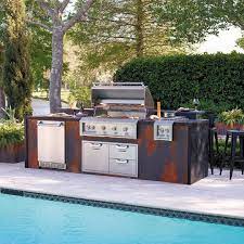 We are knee deep into our reno and are adding an outdoor kitchen very similar to this inspiration pic. 37 Ideas For Creating The Ultimate Outdoor Kitchen Extra Space Storage