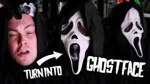 How to make Stu Machers mask from Scream 6